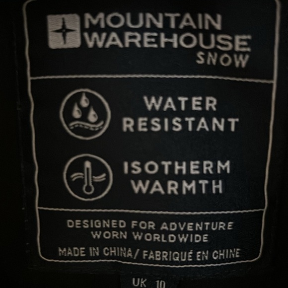 Ski Jacket ⛷️ - Picture 6 of 9